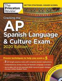 Cracking the AP Spanish Language and Culture Exam with Audio CD