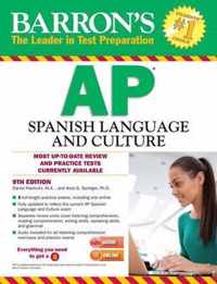 Barron's AP Spanish Language and Culture with MP3 CD