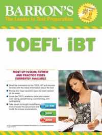 Barron's TOEFL iBT with CD-ROM and MP3 audio CDs