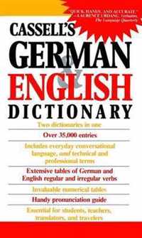 Cassell's German and English Dictionary