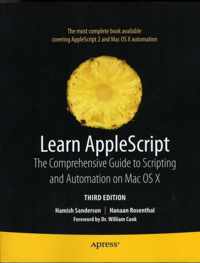 Learn AppleScript