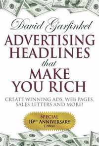 Advertising Headlines That Make You Rich