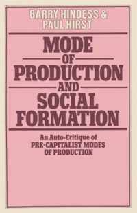 Mode of Production and Social Formation