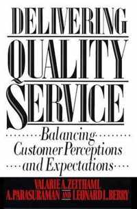 Delivering Quality Service