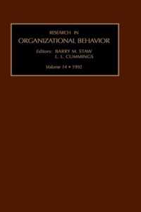 Research in Organizational Behavior