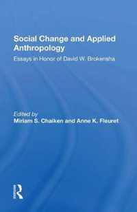 Social Change and Applied Anthropology