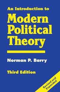 An Introduction to Modern Political Theory