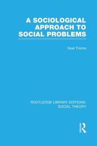 A Sociological Approach to Social Problems