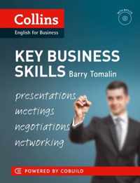 Key Business Skills: B1-C1 book + cd-audio