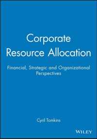 Corporate Resource Allocation