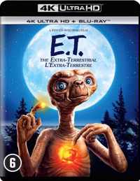 E.T. The Extra Terrestrial (40th Anniversary)(4K Ultra HD + Blu-Ray)