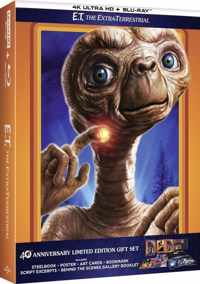 E.T. The Extra Terrestrial (40th Anniversary Limited Edition) (4K Ultra HD + Blu-Ray)