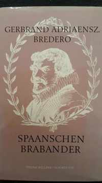 G.a. bredero's spaanschen brabander