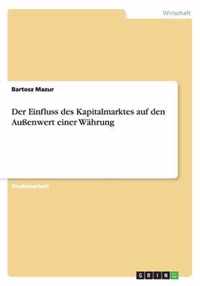 Der Einfluss des Kapitalmarktes auf den Außenwert einer Währung