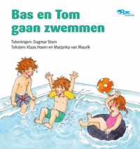 Bas en Tom gaan zwemmen