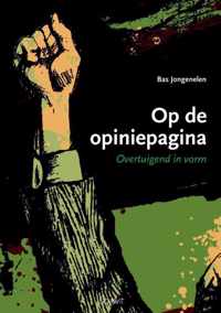 Op de opiniepagina