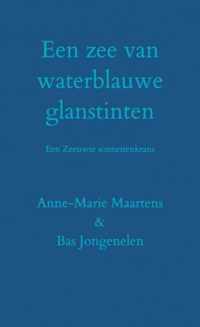 Een zee van waterblauwe glanstinten - Bas Jongenelen & Anne-Marie Maartens - Paperback (9789464489507)