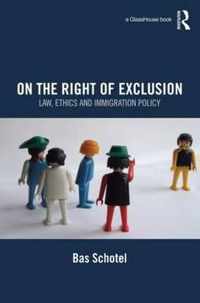 On The Right Of Exclusion