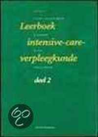 LEERBOEK INTENSIVE-CARE-VERPLEEGKUNDE 2  DR 3