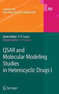 QSAR and Molecular Modeling Studies in Heterocyclic Drugs I