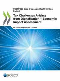 Tax challenges arising from digitalisation