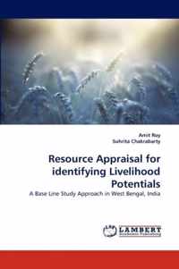 Resource Appraisal for identifying Livelihood Potentials