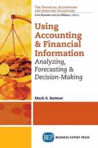 Using Accounting & Financial Information