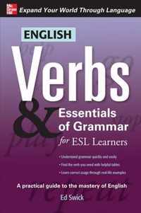 English Verbs & Essentials of Grammar for ESL Learners