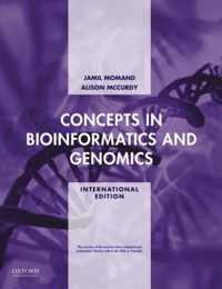 Concepts in Bioinformatics and Genomics