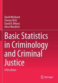 Basic Statistics in Criminology and Criminal Justice