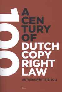 A century of Dutch copyright law