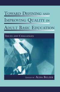 Toward Defining and Improving Quality in Adult Basic Education