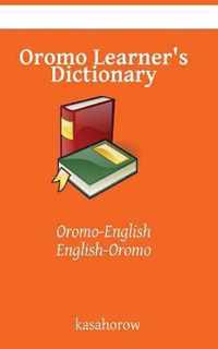 Oromo Learner's Dictionary