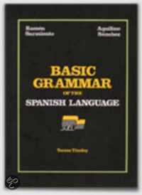 Basic Grammar Spanish Language