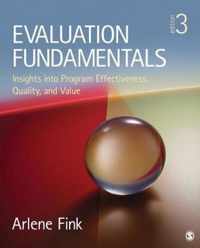 Evaluation Fundamentals: Insights into Program Effectiveness, Quality, and Value