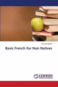 Basic French for Non Natives