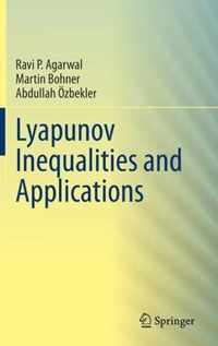 Lyapunov Inequalities and Applications