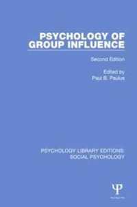 Psychology of Group Influence