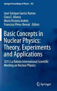 Basic Concepts in Nuclear Physics: Theory, Experiments and Applications