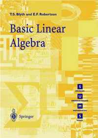 Basic Linear Algebra