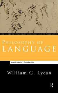 Philosophy of Language