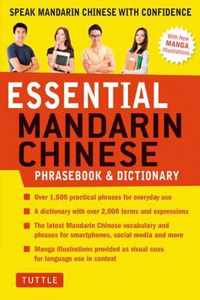 Essential Mandarin Chinese Phrasebook & Dictionary