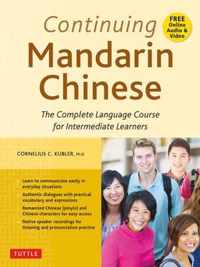 Continuing Mandarin Chinese Textbook