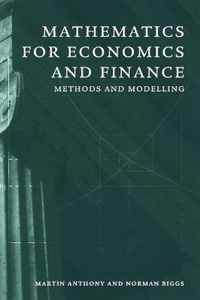 Mathematics For Economics & Finance