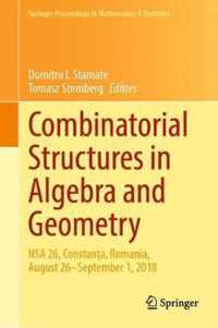 Combinatorial Structures in Algebra and Geometry