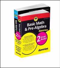 Basic Math & Pre-algebra for Dummies With Basic Math + Pre-algebra for Dummies