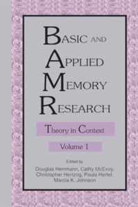 Basic And Applied Memory Research