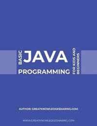 Basic Java Programming for Kids and Beginners