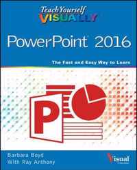 Teach Yourself VISUALLY PowerPoint 2016