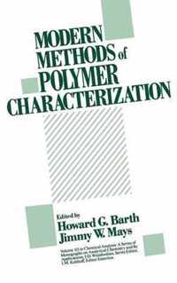 Modern Methods Of Polymer Characterization